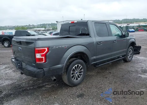 2020 Ford F150 Xlt from USA, damaged, VIN 1FTEW1EP5LFA81353